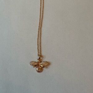 Bomb Party Bee Necklace